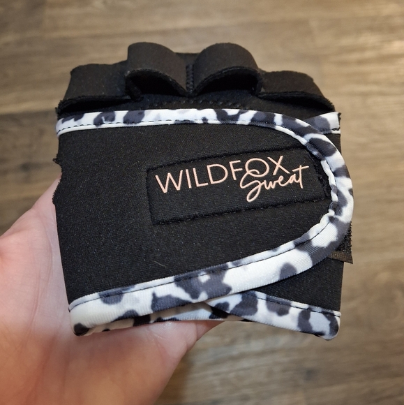 Wildfox Sweat Women's Workout Glove. Exercise Gym Fitness Weightlifting - Picture 4 of 15
